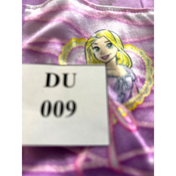 Disney Princess Toddler Girls Night Gown Rapunzel Purple Multi Size 5 - Picture 6 of 6